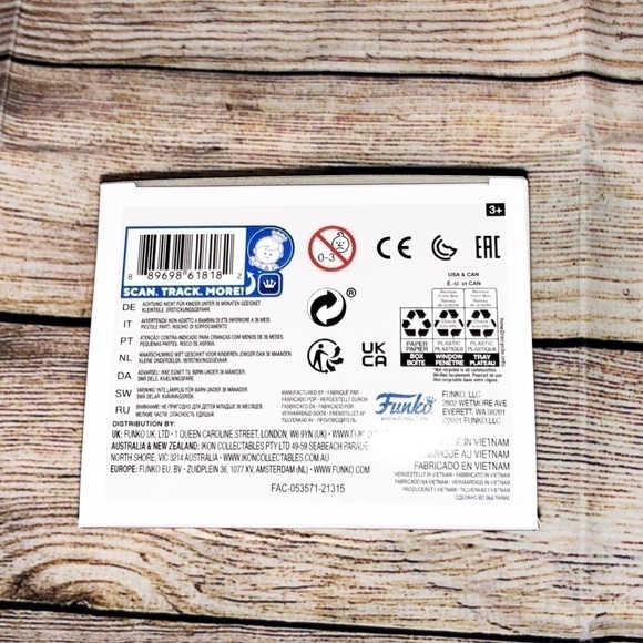 Marvel Collectors Corps Funko POP The Falcon & the Winter Soldier Baron Zemo - Picture 4 of 6